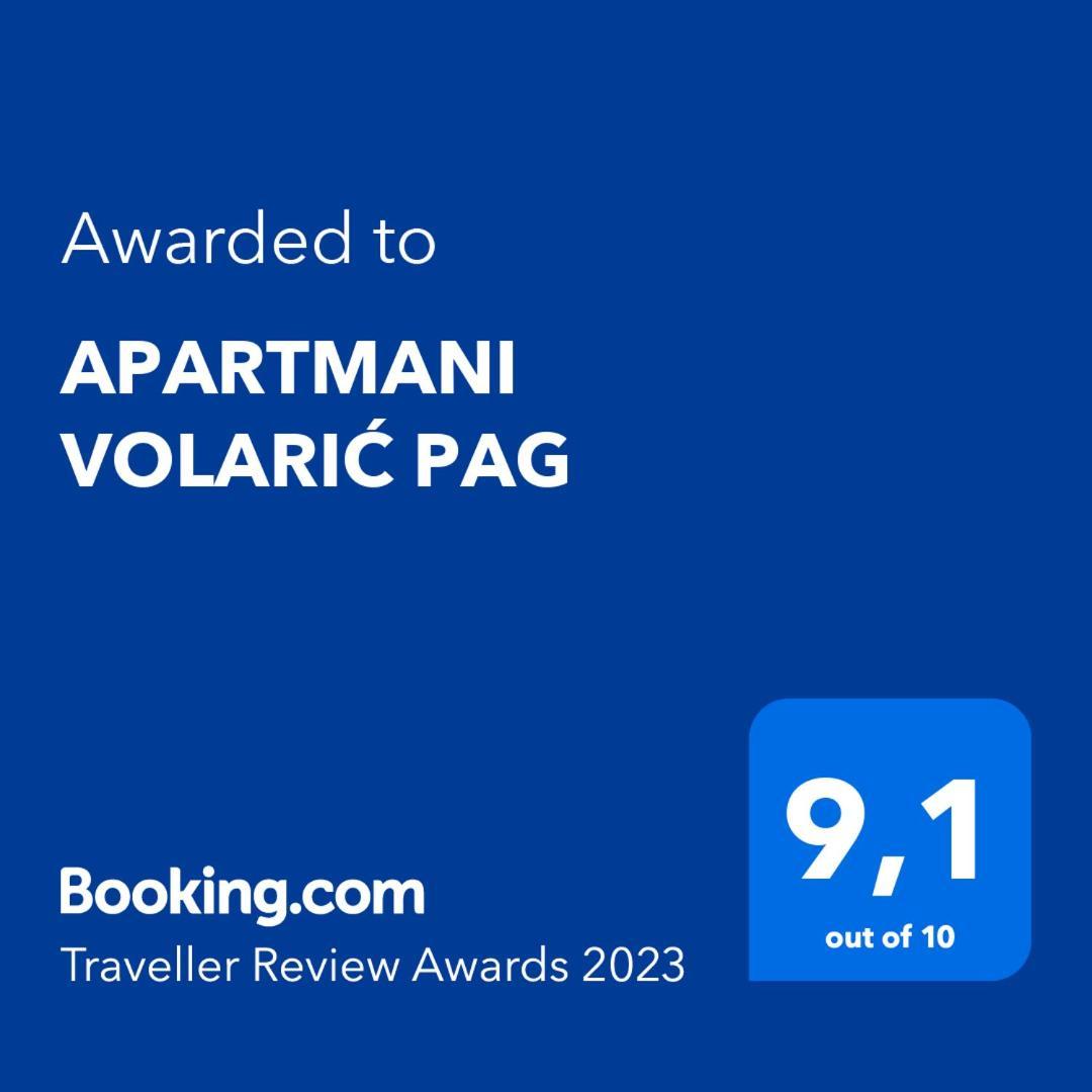 Apartmani Volaric Pag Pag Town Extérieur photo